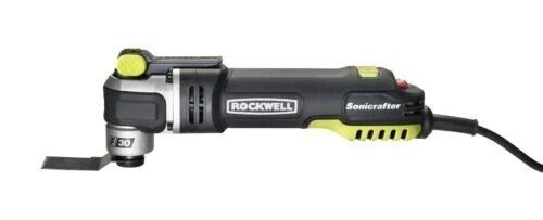 RK682 Rockwell 3.5 Amp Sonicrafter F30 Corded Oscillating Multitool 31 pc Kit
