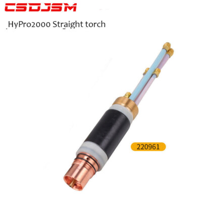 For 220961 upgrade torch assembly options for HyPro2000  MAX200  Straight torch