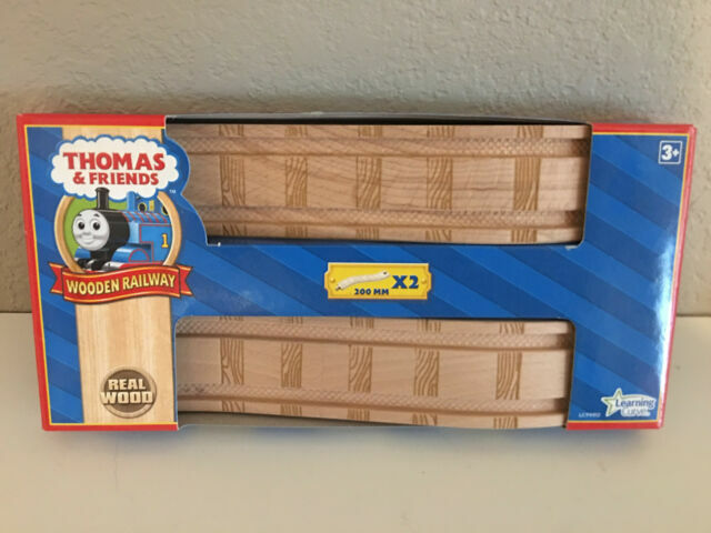 Thomas & Friends Wooden Railway - 8 Inch Ascending Track 2 Pieces for ...