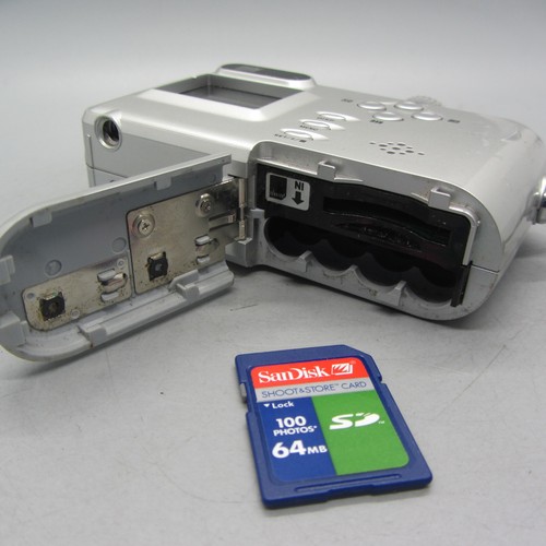 Concord Digital Camera 3045 3.1MP Silver Tested - Picture 5 of 6