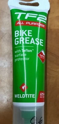  Graisse Vélo  Weldtite TF2 All  Bike au Teflon  125 ml             HVL - Photo 1/3