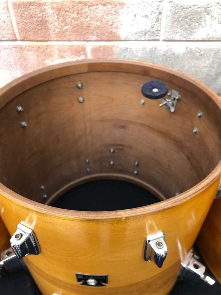 ⚡️RARO Anillos de refuerzo Tama Superstar vintage años 70 hechos en Japón⚡️ Foto 2 de 4