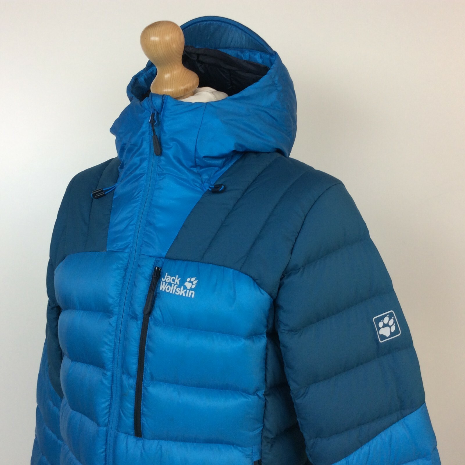 DOWN JACKET COAT HOODED RRP 