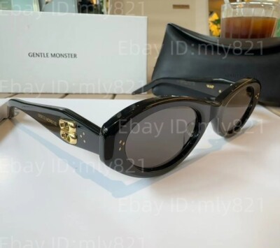 GentleMonster Vamp 01 Sunglasses Black Frame Black Lenses | eBay