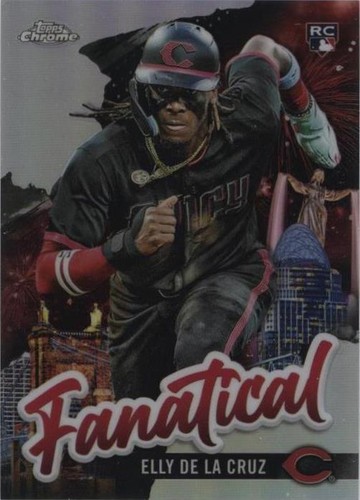 【激レア】 Topps Elly De La Cruz 25枚限定 PSA10 ELLY DE LA CRUZ 2024 TOPPS CHROME STARS OF MLB PSA 10 Reds Rookie