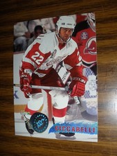 1995-96 Topps Stadium Club #150 Dino Ciccarelli  Detroit Red Wings NrMt