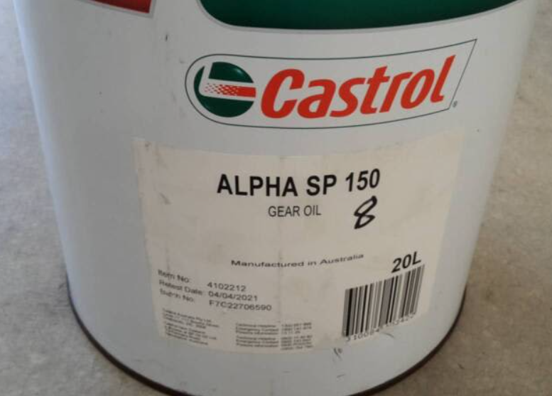 Castrol Alpha SP 150 Gear Oil 20 Litres eBay