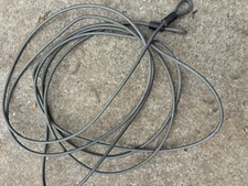 Master Lock Heady Duty Security Cable Locking Cable Braided Security Cable 30’L