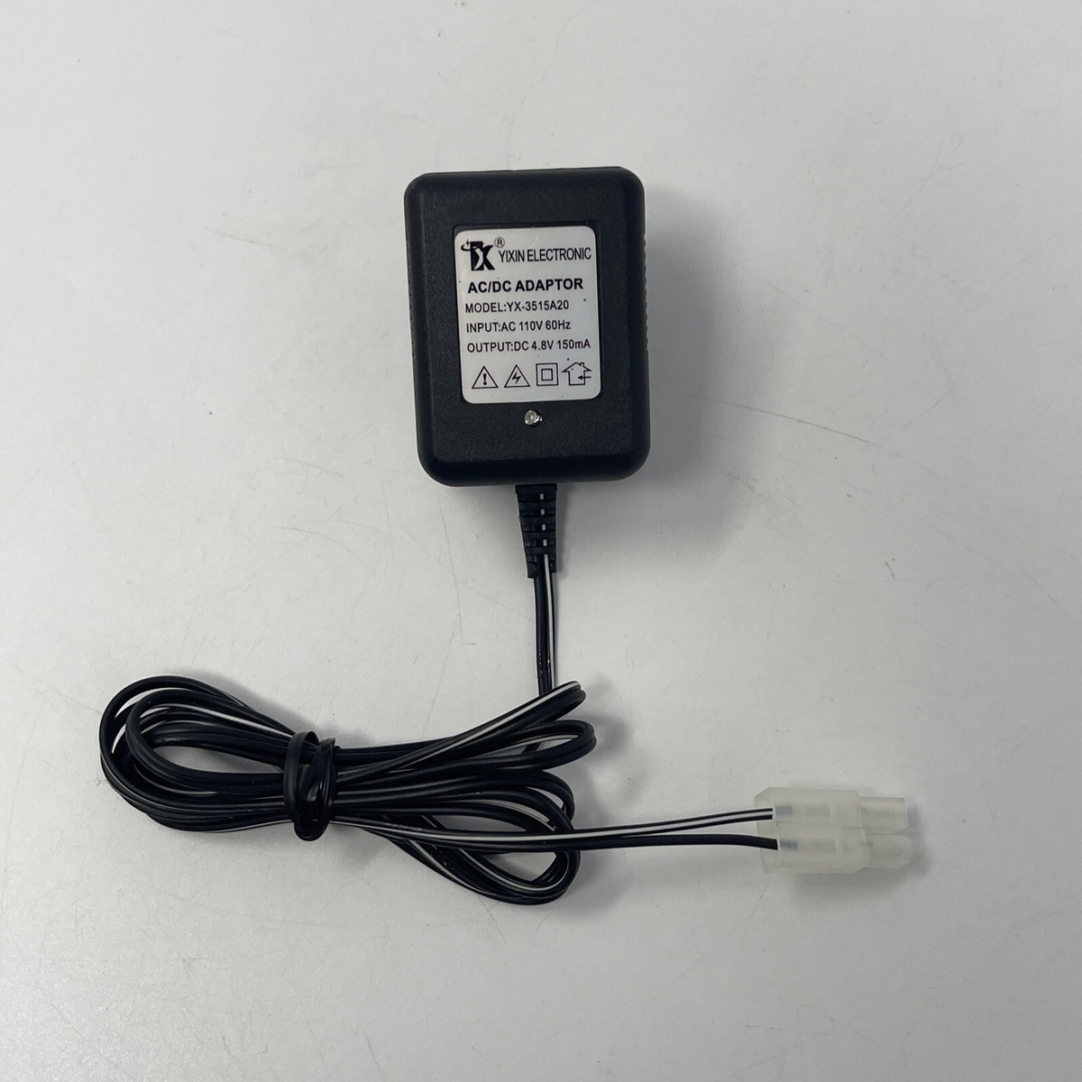 エーワイ電子　dc power supply Yixin AC DC Adapter Power Supply YX-3515A20 4.8V 150mA | eBay