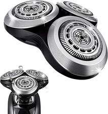 SH90 Replacement Rotary Heads for Philips Norelco Shavers Series 9000, New Versi