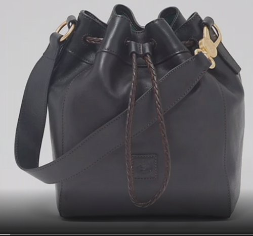 florentine hattie medium drawstring bag