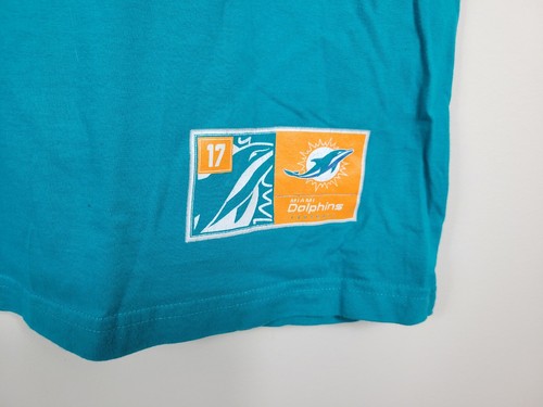 Ryan Tannehill #17 Miami Dolphins NFL Majestic Jersey T-shirt Mens Size Big 3XL - Picture 3 of 8