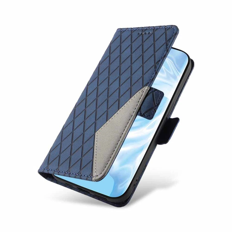 For Huawei P30 Pro P20 Lite Y6s Y7 Y5 2019 Wallet Card Holder Leather Case Cover - Image 3 of 4