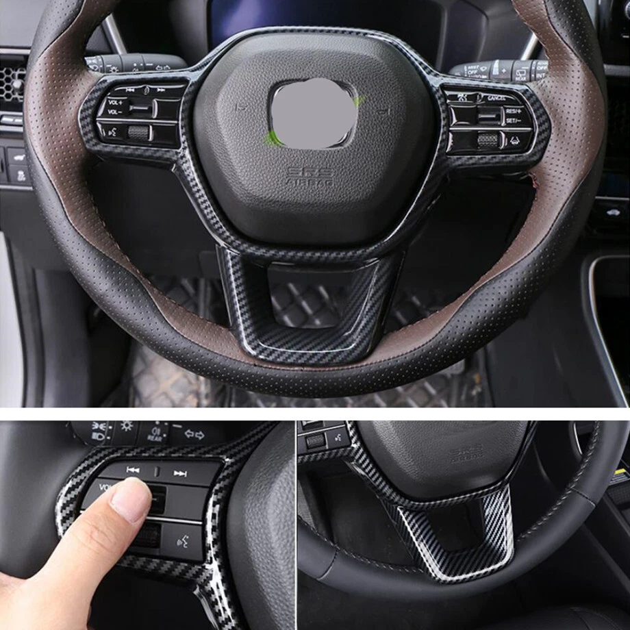 Honda Civic 10 2016 2017 2018 2019 CRV CR-V 2017 2018 2019 steering wheel  cover