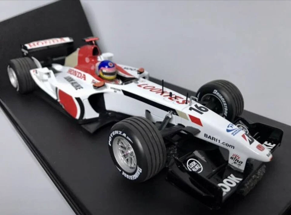 F1 BAR HONDA 005 JACQUES VILLENEUVE  DE 2003 AU 1/18 SCALE 100030016 MINICHAMPS - Photo 2/3