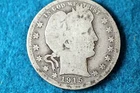 ESTATE FIND 1915 S Barber Quarter!! #F4244