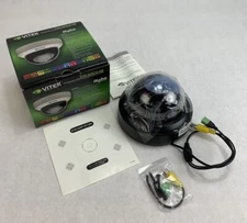 Vitek VTD-A2812/IM Alpha Mega Indoor Varifocal Dome Camera w/1000 TVL