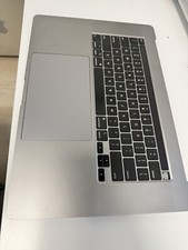 MacBook Pro 16" 2019 2020 A2141 Top Case - Palmrest Battery Space Gray - A