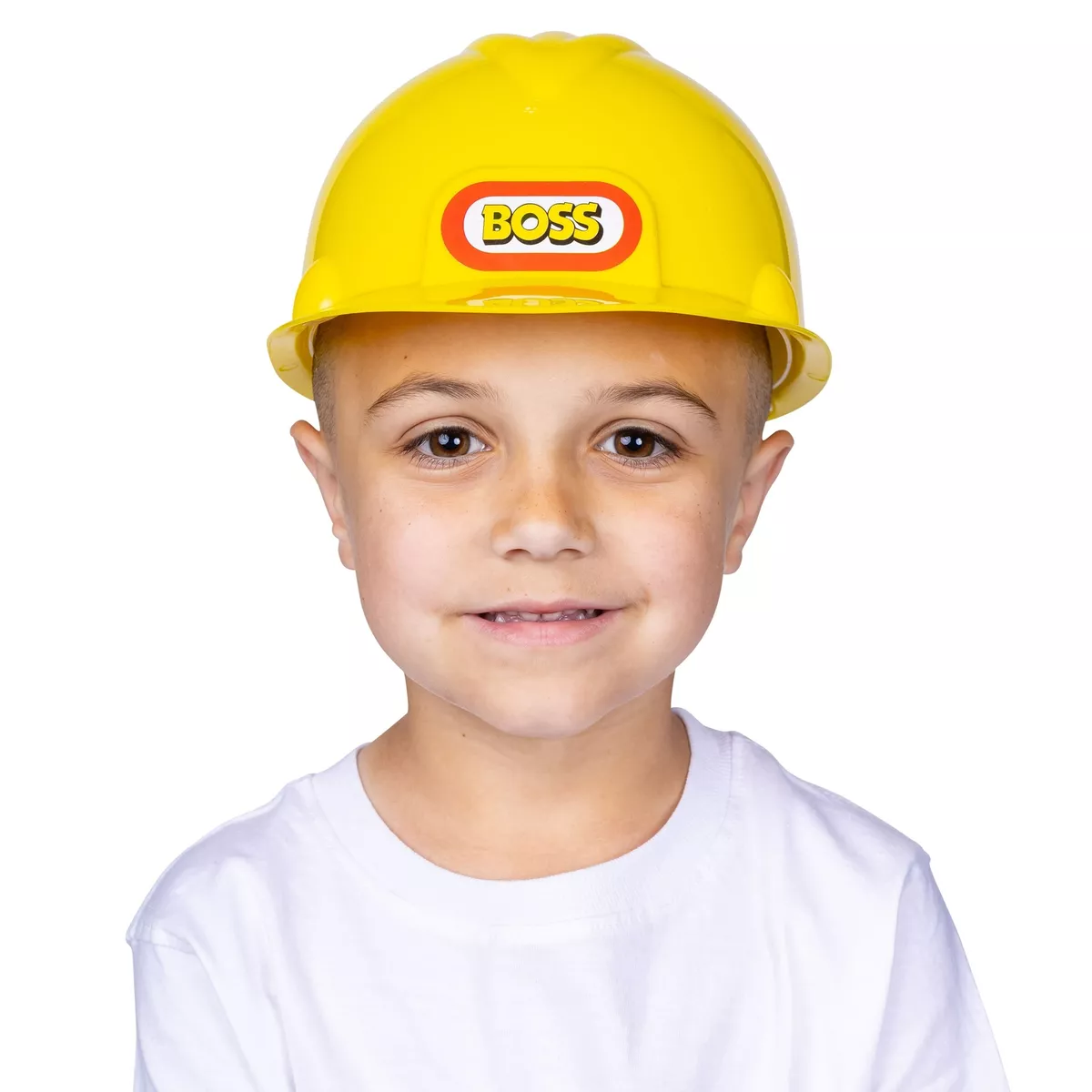 Kids construction hat deals