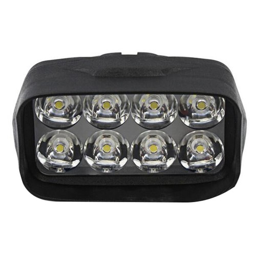 Motorcycle C Super Bright 8 LED Light Headlight Spotlights Headlamp _bf - Picture 2 of 12