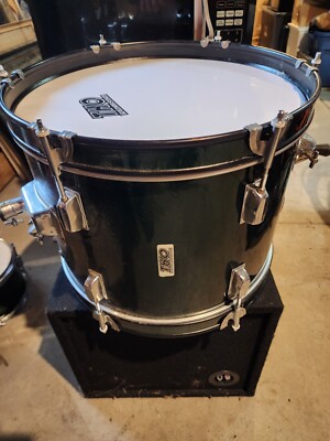 TKO percussion  16'' x 13'' Drum green