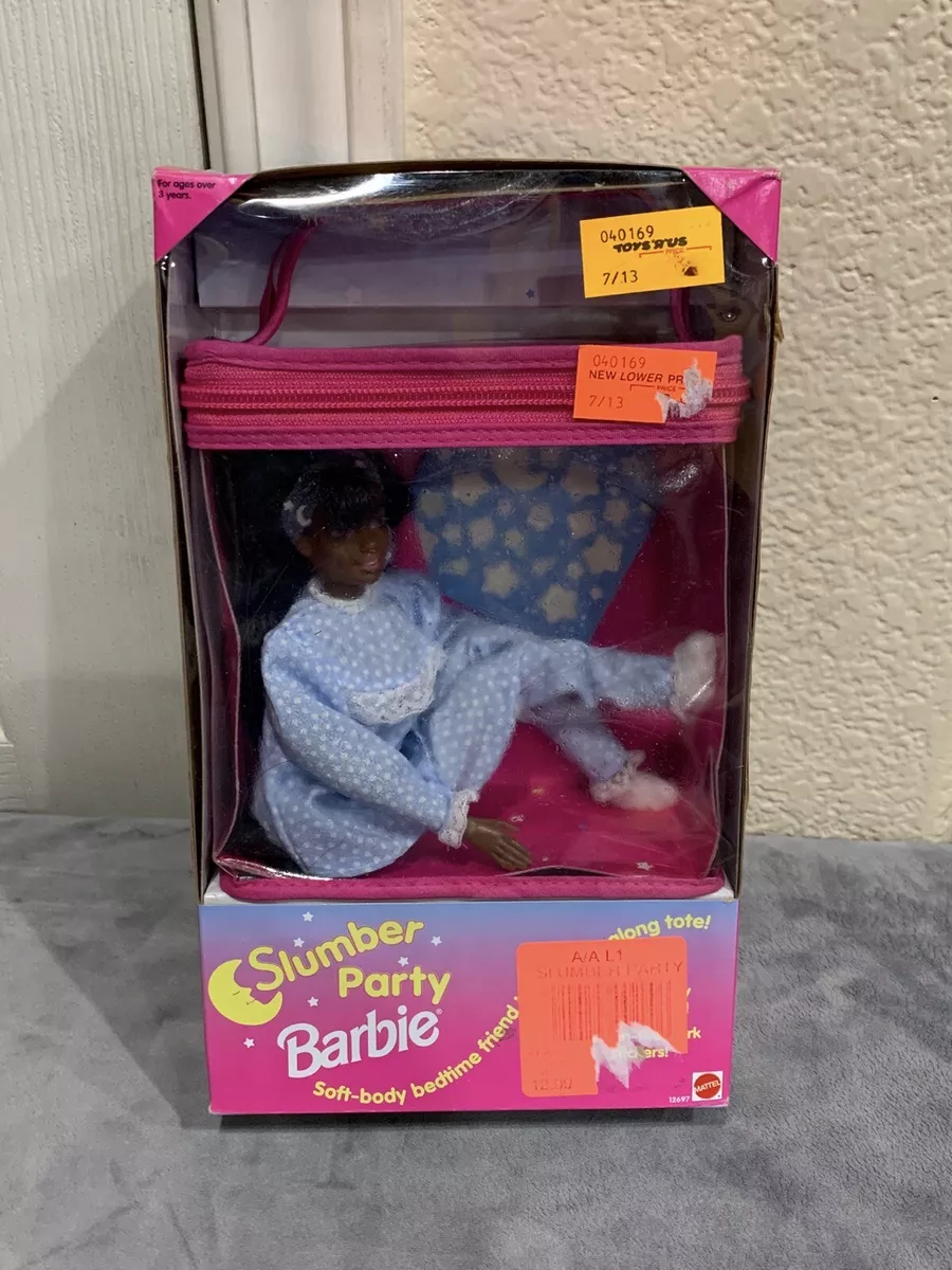 Slumber party sales barbie 1994