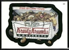 2005 Topps Wacky Packages Series 2 #20 - Krusty Krumbs - Krispy Kreme