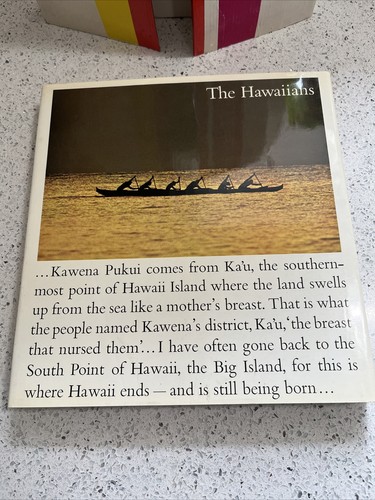 THE HAWAIIANS Book Robert Goodman 1970 Hawaiian History Hawaii Islands Culture - Picture 6 of 6