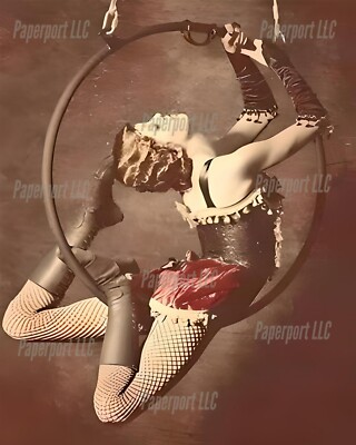 1900's Circus Performer 8x10 Photo