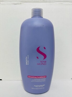 Alfaparf Milano Semi diLino SMOOTH Smoothing Conditioner, 33.8 fl oz- NEW