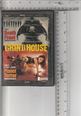 Deatch proof/grindhouse /planet terror  DVD in Polish