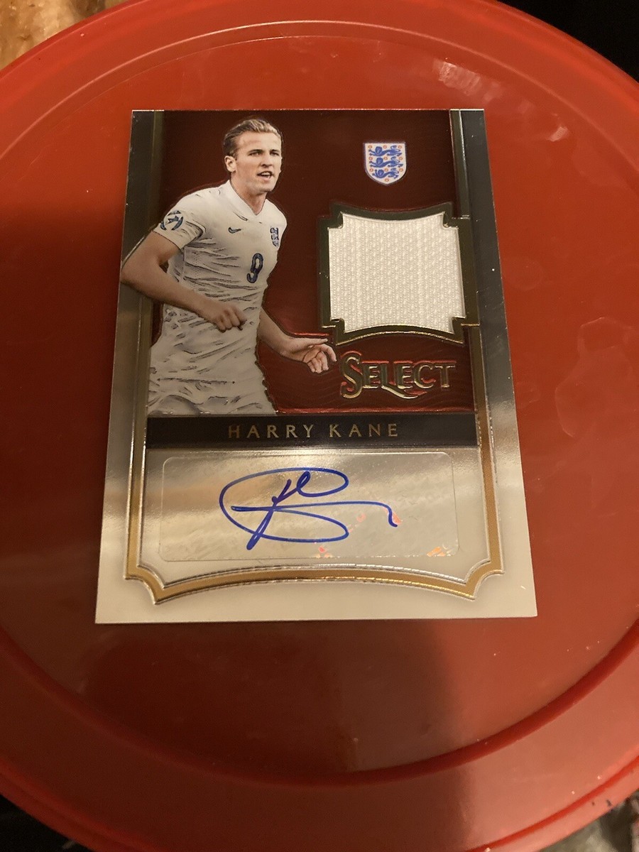 2015-16 Panini Select - Jersey Autographs Harry Kane #JA-HK