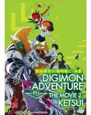 ANIME DIGIMON & ADVENTURE TRI COMPLETE MOVIE COLLECTIONS 15 IN 1 DVD +FREE  ANIME