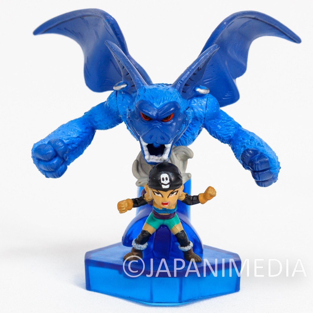 Blue Dragon Zola & Shadow Killer Bat Mini Figure Akira Toriyama