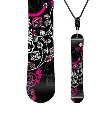 NIDECKER Angel 11/12 MINIBOARD CLASSIC Snowboard + Geschenkverpackungen - B16