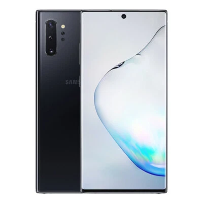 Samsung Galaxy Note 10+ Plus 5G 512GB Black *Verizon UNLOCKED SM