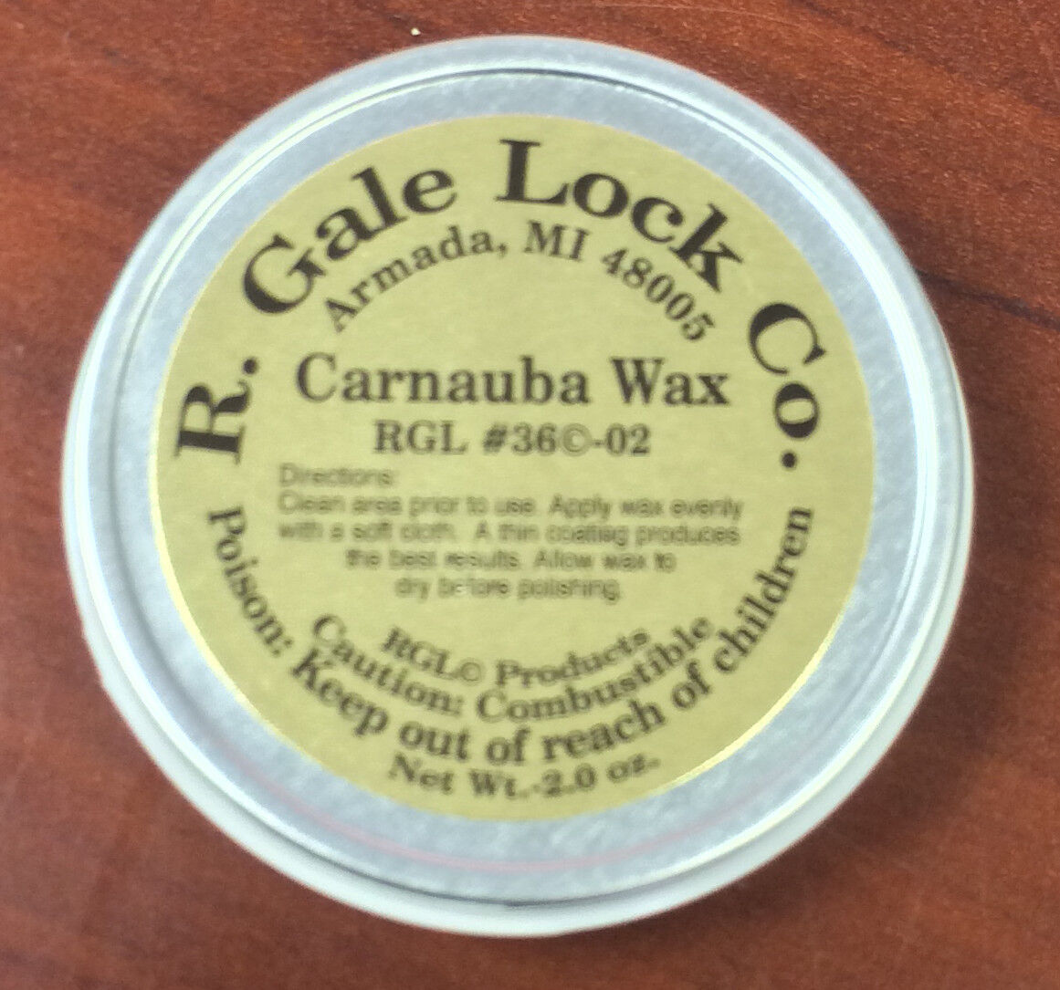 R. Gale Lock Co. Max 52% OFF - Stock Wax Gun RGL-36 Super beauty product restock quality top Carnauba