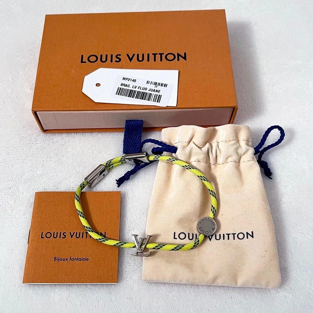 NEW LOUIS VUITTON BRACELET INCLUSION GM MONOGRAM T19 ORANGE JEWEL RESIN  ref.784672 - Joli Closet