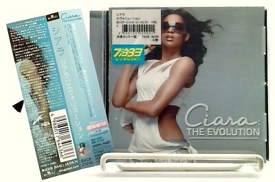 The Evolution [CD/OBI] Ciara/JAPAN[Bonus Track] | eBay