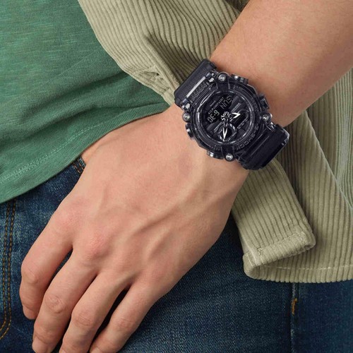 CASIO G-SHOCK GA-2200BB-1AER CARBON CORE GUARD - Photo 12 sur 12