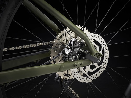 Trek Roscoe 6 – Bici Mountain Bike 27.5 Plus Verde Taglia XL - Foto 10 di 12