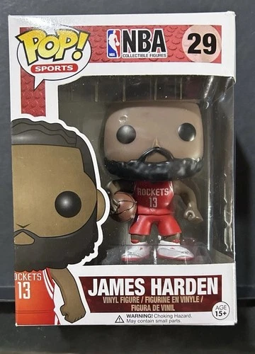 Funko Pop! - #29 - NBA -Houston Rockets - James Harden
