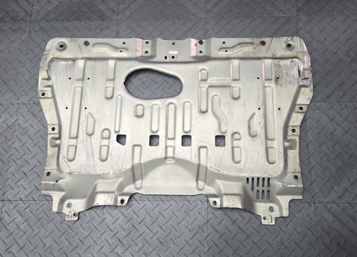2013-2020 Subaru BRZ Scion FR-S 86 Under Tray Shield Aluminum Skid Plate OEM - Picture 8 of 10