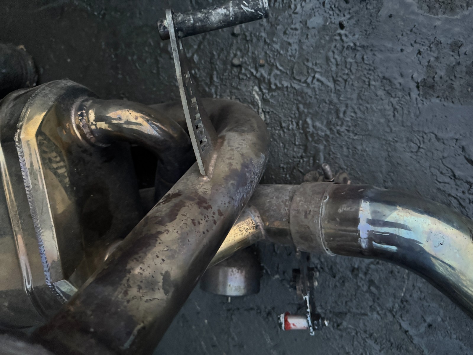 08-13 Lamborghini Gallardo Audi R8 Capristo Exhaust V10 X Pipe