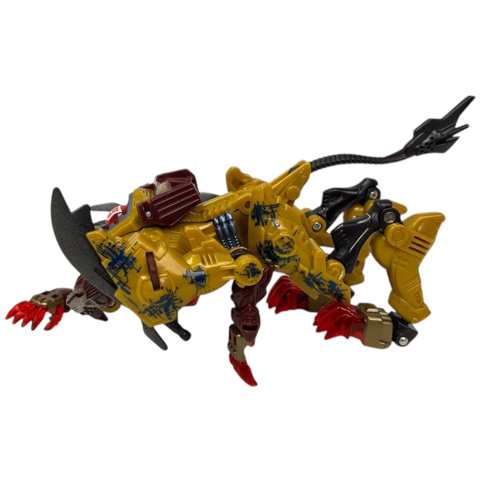 Transformers Universe Night Slash Cheetor Action Figure Deluxe Class 2004 Hasbro - Image 3 of 4