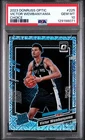 VICTOR WEMBANYAMA 2023 OPTIC CHOICE PRIZM ROOKIE RC #225 PSA 10 GEM MINT! SPURS!