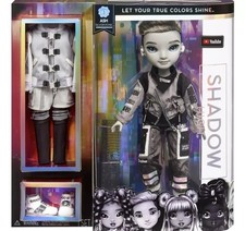 Rainbow High Series Shadow High-Ash Silverstone Fashion Doll In Grey