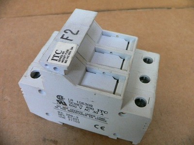 Itc Lr 106309 Series 400 Fuse Holder 600 Vac 30A