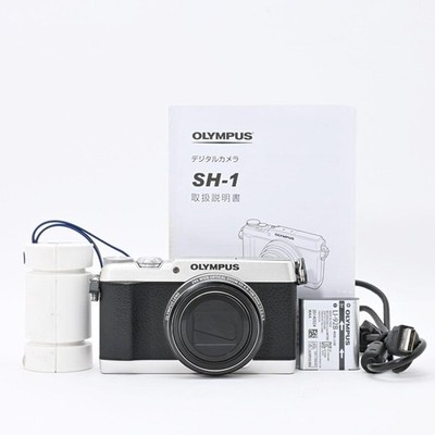 OLYMPUS STYLUS SH-1 SILVER 107322 | eBay