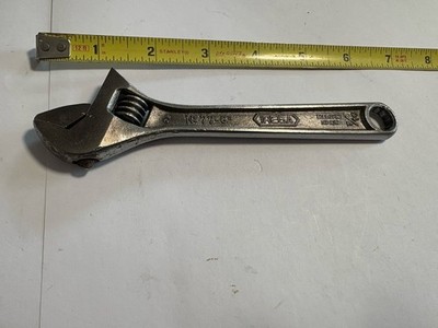 Vtg. RARE IREGA  6  Adjustible Wrench  No. 77-6 Made in Spain  COLLECTOR